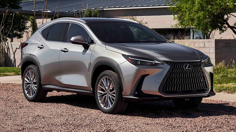 Descargar Manual Lexus NX 350h 2023 de Usuario