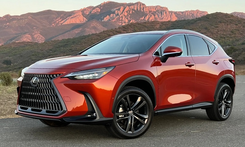 Manual Lexus NX 450h+ 2022 de Usuario