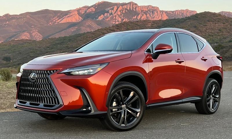 Descargar Manual Lexus NX 450h+ 2022 de Usuario