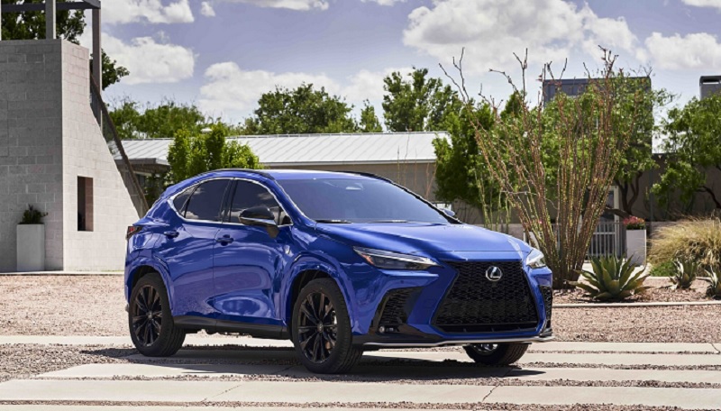 Descargar Manual Lexus NX 450h+ 2024 de Usuario