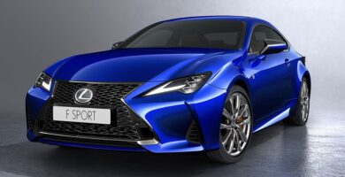 Descargar Manual Lexus RC 2019 de Usuario