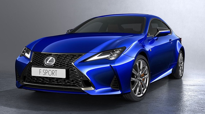 Manual Lexus RC 2019 de Usuario