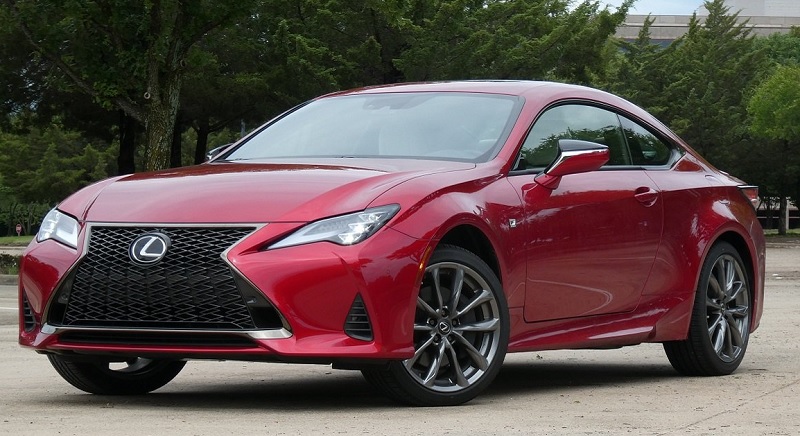 Descargar Manual Lexus RC 300 2022 de Usuario