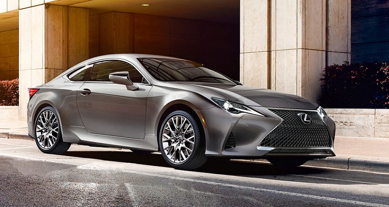 Descargar Manual Lexus RC 300 2023 de Usuario