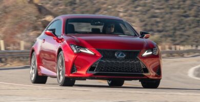 Descargar Manual Lexus RC 350 2022 de Usuario