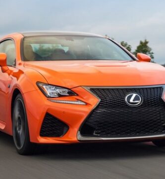 Descargar Manual Lexus RC F 2015 de Usuario