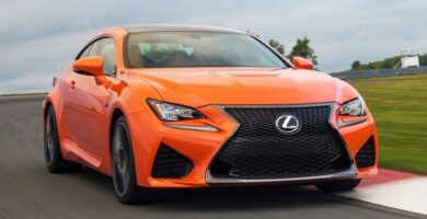 Descargar Manual Lexus RC F 2015 de Usuario