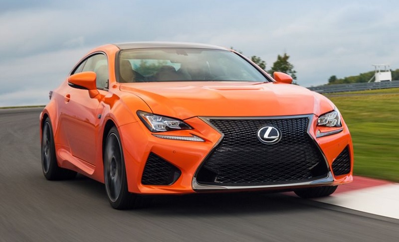 Manual Lexus RC F 2015 de Usuario