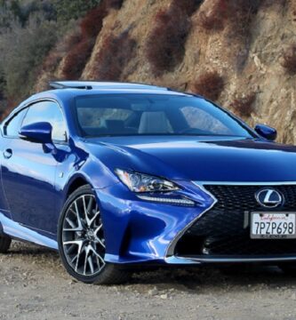 Descargar Manual Lexus RC F 2016 de Usuario