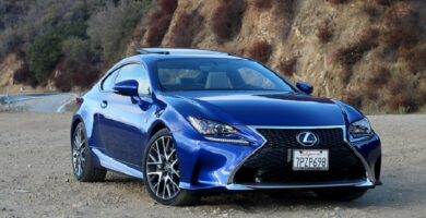 Descargar Manual Lexus RC F 2016 de Usuario