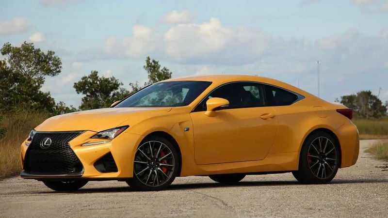 Descargar Manual Lexus RC F 2018 de Usuario