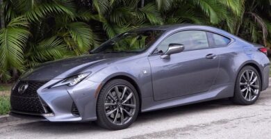 Descargar Manual Lexus RC F 2019 de Usuario