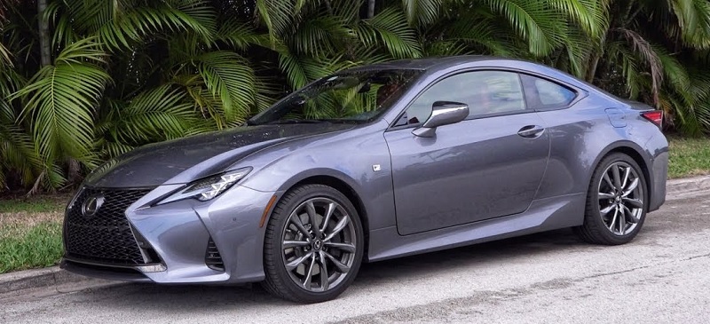 Descargar Manual Lexus RC F 2019 de Usuario