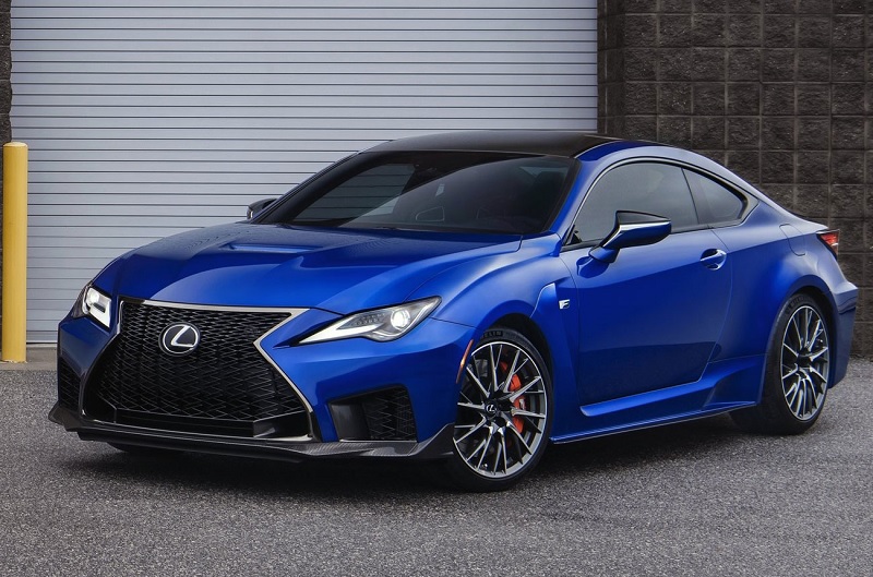 Descargar Manual Lexus RC F 2021 de Usuario