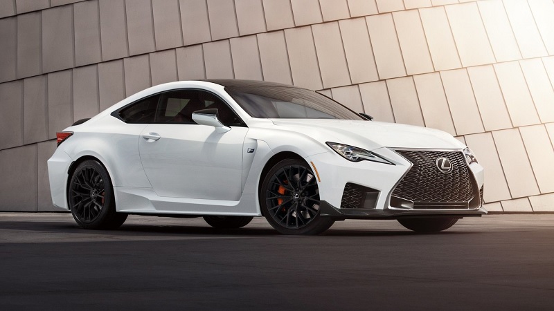 Manual Lexus RC F 2022 de Usuario
