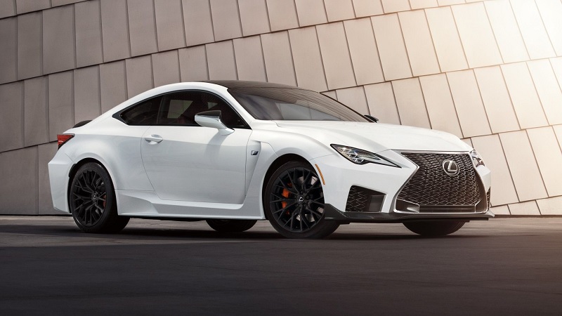 Descargar Manual Lexus RC F 2022 de Usuario