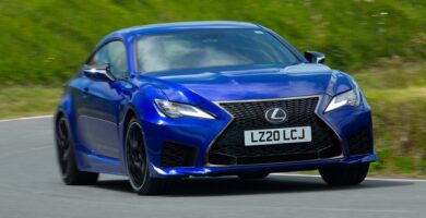 Descargar Manual Lexus RC F 2023 de Usuario