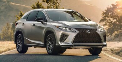 Descargar Manual Lexus RX 2020 de Usuario