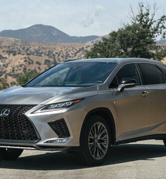 Descargar Manual Lexus RX 2021 de Usuario