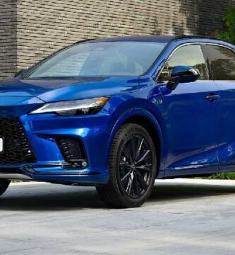 Descargar Manual Lexus RX 2022 de Usuario