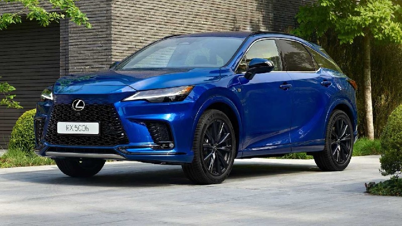 Manual Lexus RX 2022 de Usuario