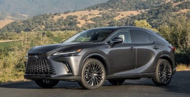 Descargar Manual Lexus RX 2023 de Usuario