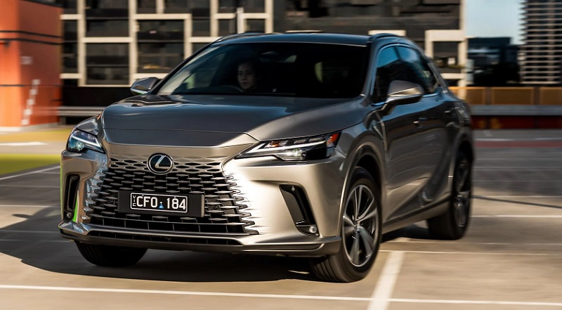 Manual Lexus RX 350h 2023 de Usuario