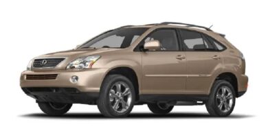 Descargar Manual Lexus RX 400h 2008 de Usuario