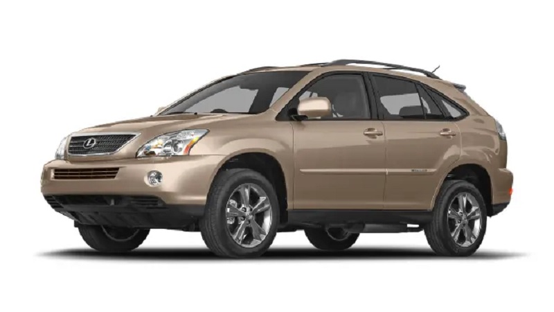 Descargar Manual Lexus RX 400h 2008 de Usuario