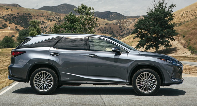 Manual Lexus RX L 2021 de Usuario