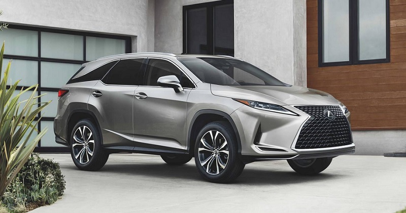 Manual Lexus RX L 2022 de Usuario