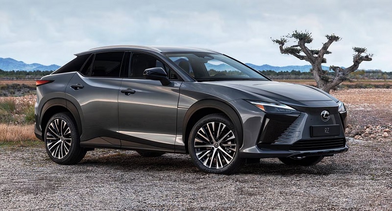 Descargar Manual Lexus RZ 450E 2023 de Usuario