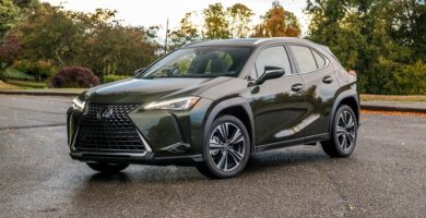 Descargar Manual Lexus UX 200 2022 de Usuario