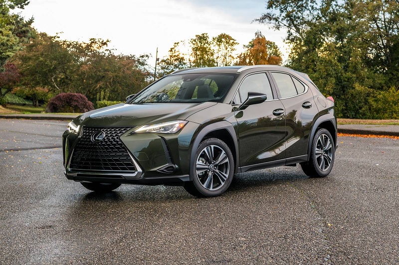 Manual Lexus UX 200 2022 de Usuario