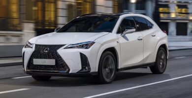 Descargar Manual Lexus UX 200 2023 de Usuario