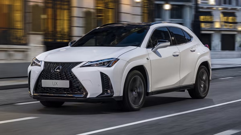 Descargar Manual Lexus UX 200 2023 de Usuario