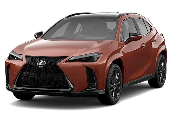 Manual Lexus UX 200 2024 de Usuario