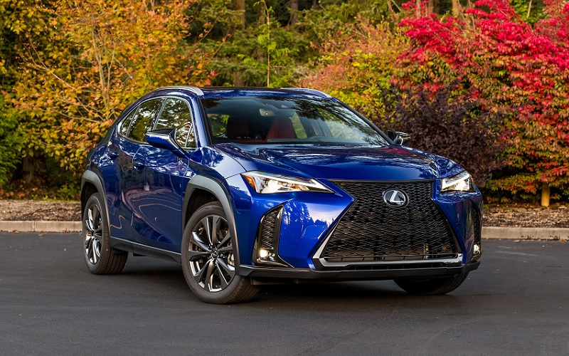 Manual Lexus UX 2021 de Usuario