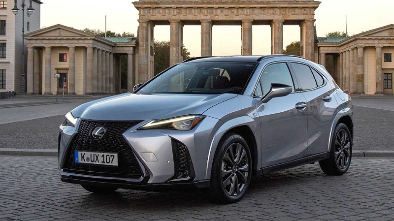 Manual Lexus UX 2023 de Usuario