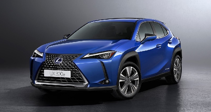 Descargar Manual Lexus UX 300e 2020 de Usuario