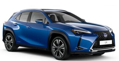 Descargar Manual Lexus UX 300e 2023 de Usuario