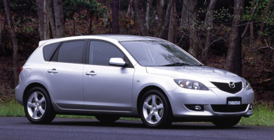 Descargar Manual Mazda 3 Hatchback 2004 de Usuario