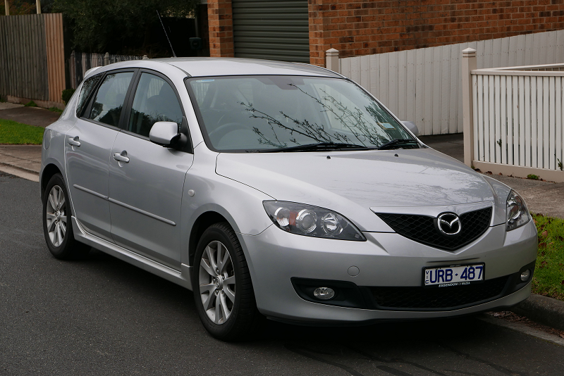 Descargar Manual Mazda 3 Hatchback 2008 de Usuario