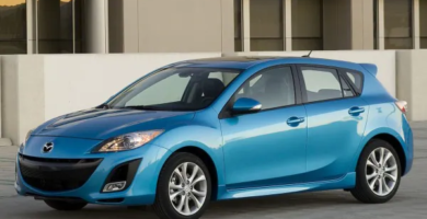 Descargar Manual Mazda 3 Hatchback 2010 de Usuario