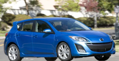 Descargar Manual Mazda 3 Hatchback 2011 de Usuario