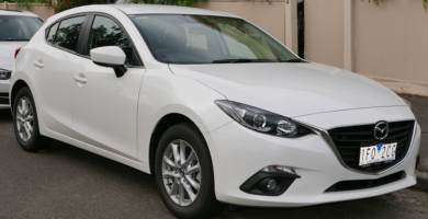 Manual Mazda 3 Hatchback 2015 de Usuario