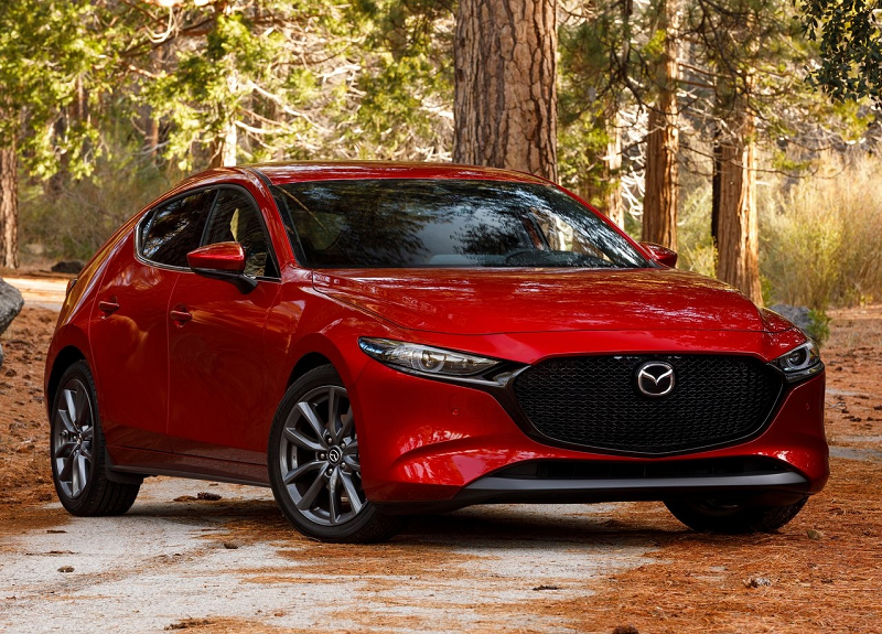 Descargar Manual Mazda 3 Hatchback 2019 de Usuario