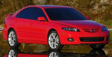 Manual Mazda 6 Hatchback 2005 de Usuario