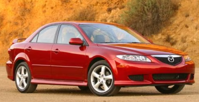 Descargar Manual Mazda 6 Sport sedan 2004 de Usuario