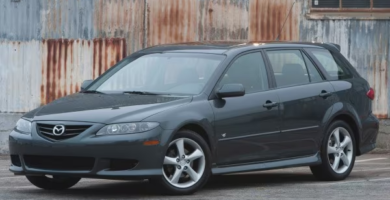 Descargar Manual Mazda 6 Sport Wagon 2004 de Usuario